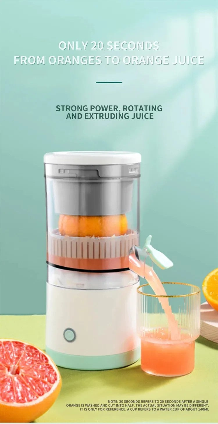 Automatic Portable USB Multifunctional Small Bidirectional Spiral Juicer Cup with Residue Separation And Charging Feature