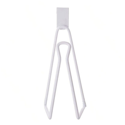 Wrought Iron Over-the-Tank Toilet Paper Holder Towel- Easy Install Wall Mount Bathroom Tissue Roll Hanger Bathroom Accessories