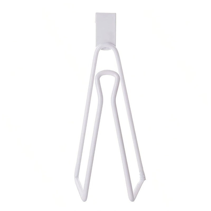 Wrought Iron Over-the-Tank Toilet Paper Holder Towel- Easy Install Wall Mount Bathroom Tissue Roll Hanger Bathroom Accessories