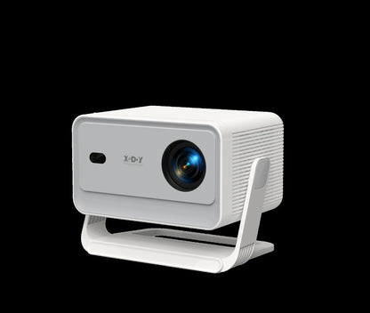 Projetor XGODY N6 Pro Netflix Oficialmente 4K Controle de Voz Smart Android TV Whale OS 32GB ROM para Filmes ao Ar Livre e Home Theater