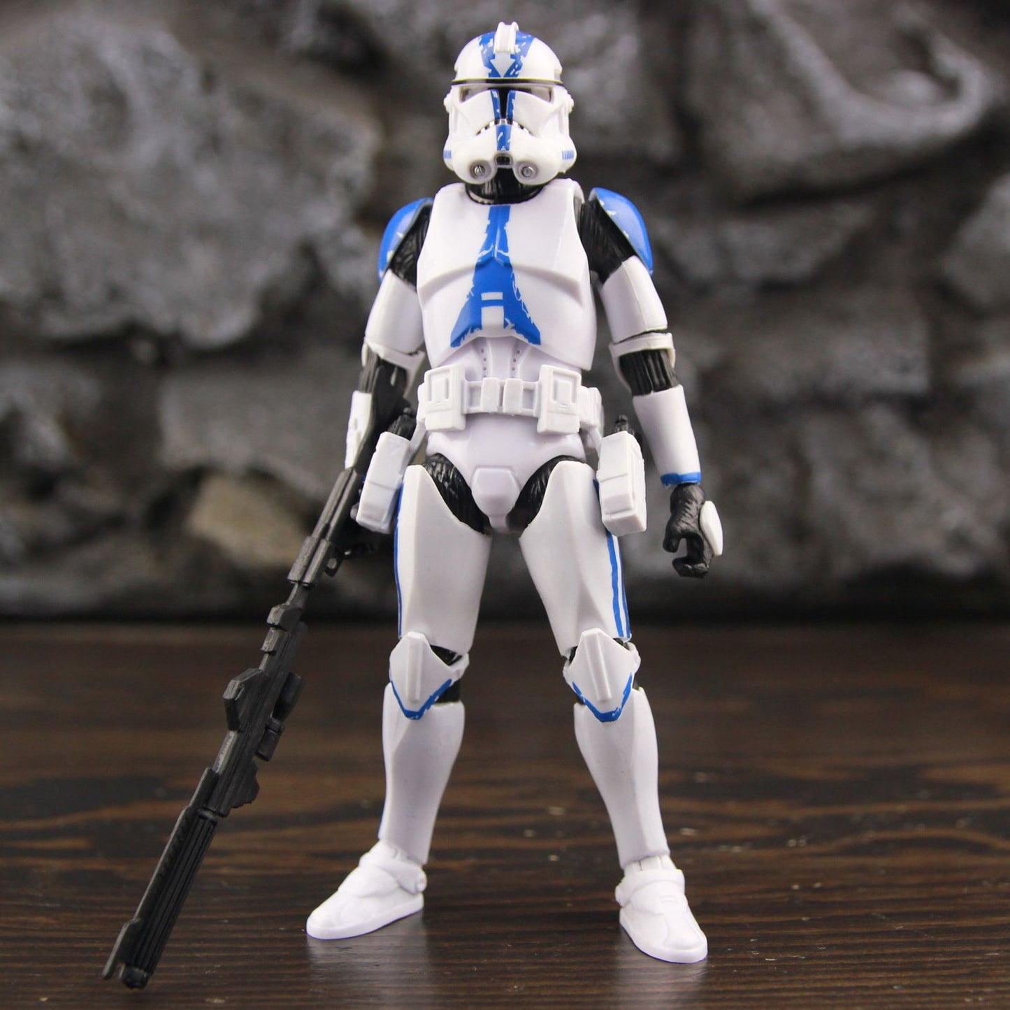 Star Wars 501st Legion ARF ARC Trooper Jesse Hardcase Commander Bane Denal Tup Dogma Boneco de Ação 6" Fase 2 Rex Team Clone Brinquedo