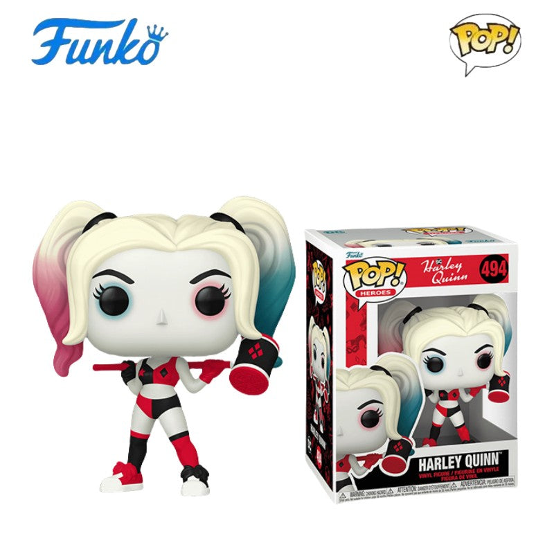 Pride Flag Harley Quinn Funko Pop Action Figure Anime Poison Ivy Doll Cartoon Desk Decor Limited Edition Collectible Model Gifts