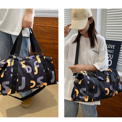 Sports and fitness bag, dry and wet separation, swimming bag,  short distance storage, travel light luggage bag