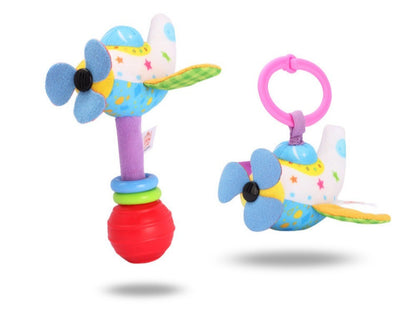 0-1 Years Old Baby Toys Newborn Baby Soothing Educational Toys Hand Rattles Bed Bells Toddler Toys Baby Toys for Stroller