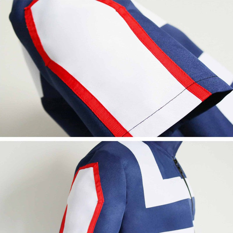 Anime My Hero Academia Boku Cosplay Gym Sport Costume Men Women School Suit Uniform T-shirt Pants Gymnastics Clothes Full Set