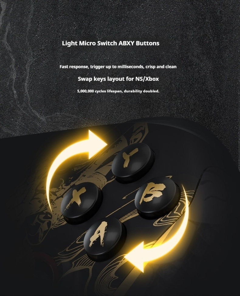 G7 Pro 8K Gamepad Nioh3 Edition Wireless for Gaming Controller JS13Pro TMR Rocker PC/SteamDeck/Switch2