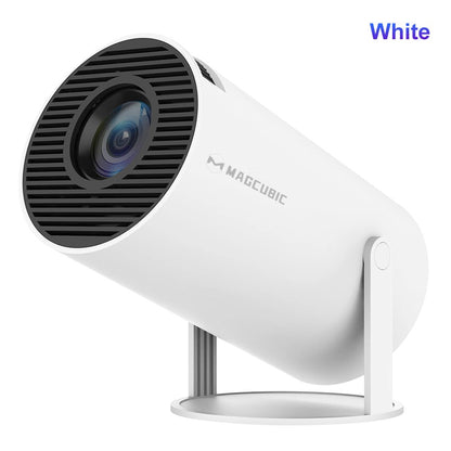 Projetor Magcubic HY300 Pro 200 ANSI Nativo 720P Espelhamento de Tela Sem Fio Sistema WiFi de Banda Dupla Hi-chip A3100 para Home Theater