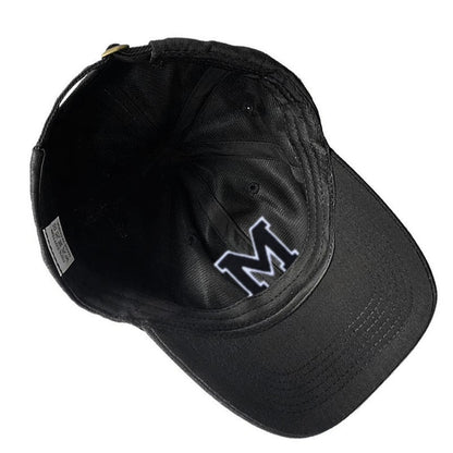 Initial Letter A-Z Embroider Baseball Cap For Men Womne High Quality Soft Cotton Fashion Team Sport Visors Snapback Caps