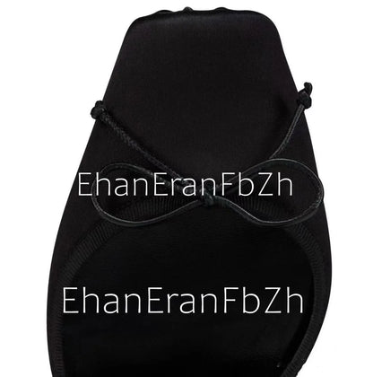 2025 Spring/Summer New Ballet High Heels Fashion Stretch Stockings Hot Diamond Women's 34-46 Large High Heels Sandals