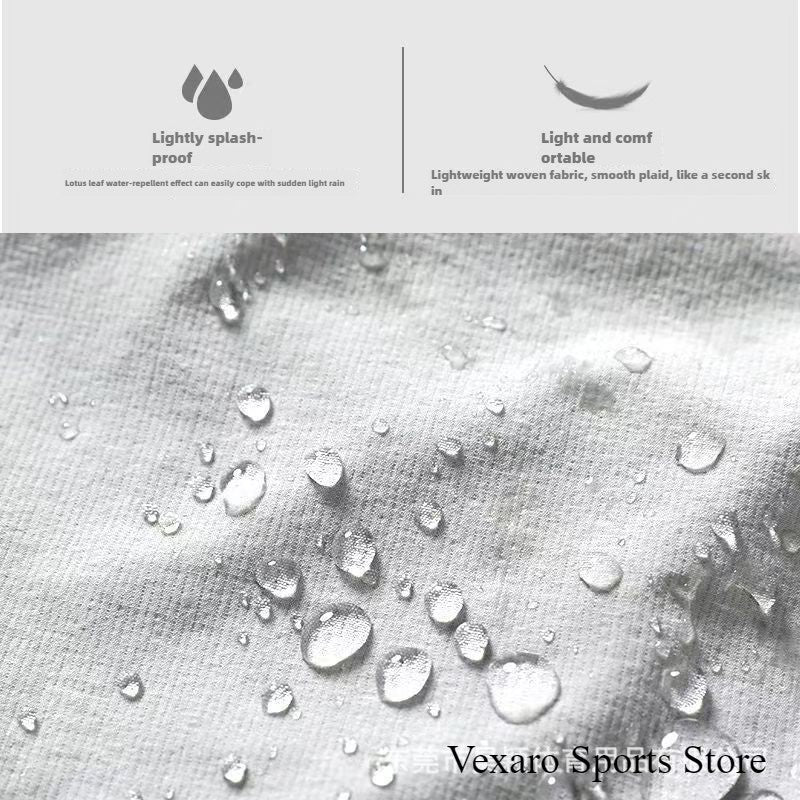 Autumn/Winter Men's Outdoor Running Fitness Morning Jogging Sports Quick-Dry Windproof Cycling Training Jacket and Tracksuit