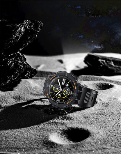 Smartwatch Militar de Outdoor 2025 Novo GPS Display Ultra HD de 1.52" Chamada Bluetooth Frequência Cardíaca IP69K À Prova D'água AI Smartwatch Masculino