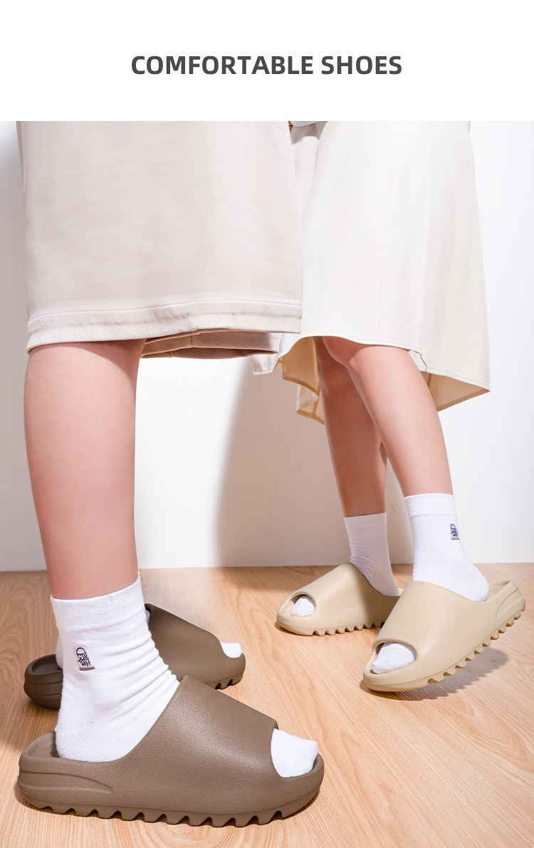 Women Men Slippers Fashion EVA Slides 2025 Summers Outdoor Beach Sandals Women Casual Shoes Man Flip-flops Men's Sandal