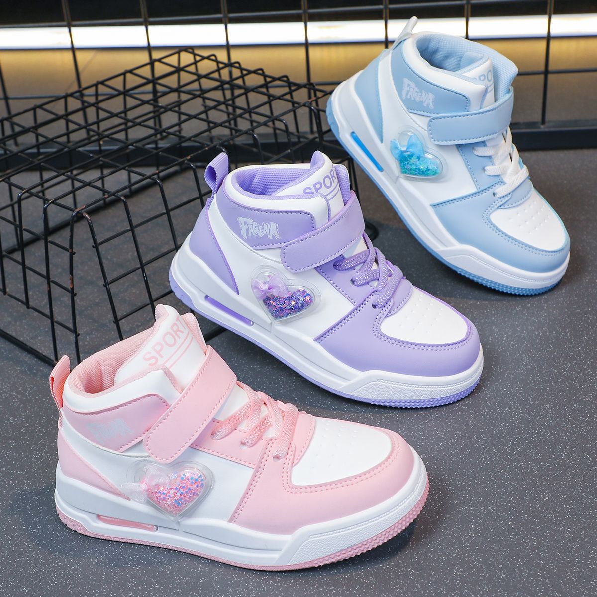 Unisex Kids' Casual Sports Flat Shoes Autumn Winter Fashion Smooth Bottom Boys' And Girls' Footwear for Indoor And Outdoor Use