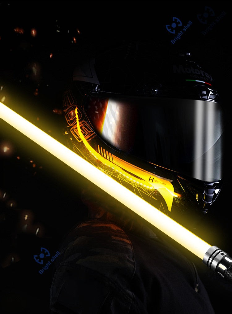 Metal Lightsaber Sword Toys RGB Light Saber 15Color Change Kids Soundfonts Force FX FOC Blaster Toys Jedi Sword Gift
