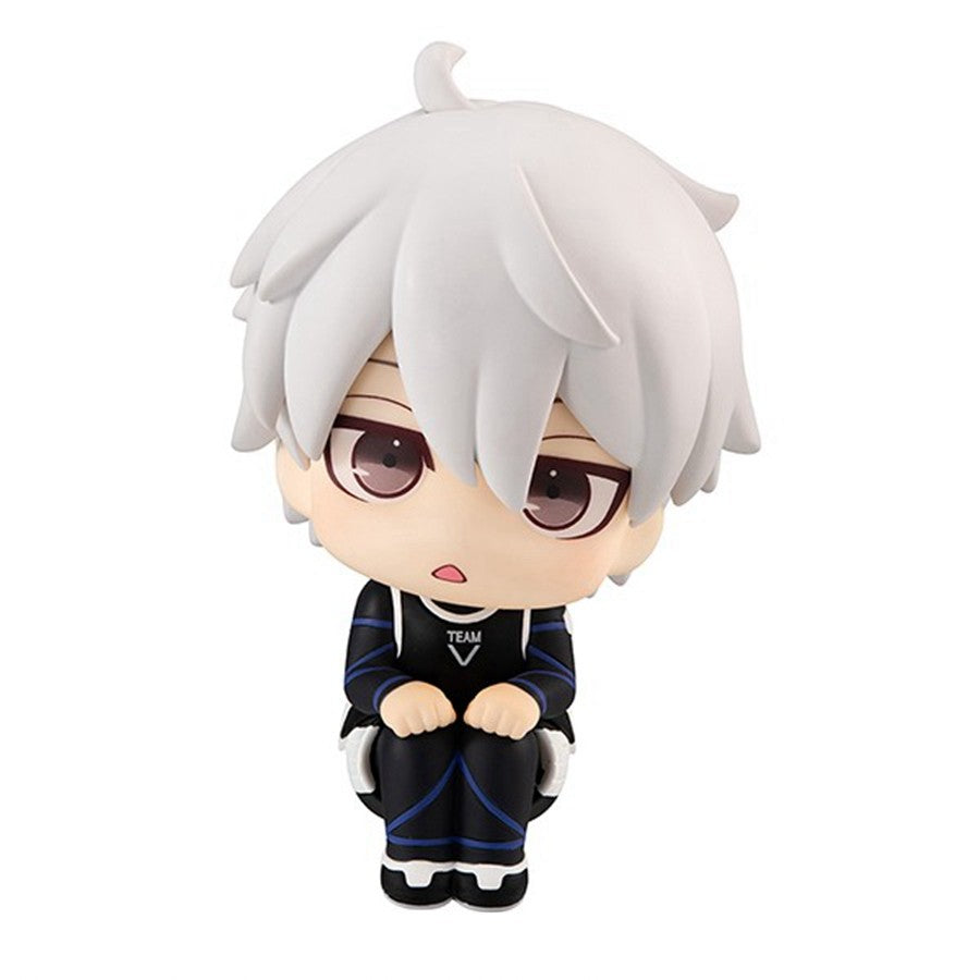 9cm Blue Lock Anime Figura Versão Q Nagi Seishirou Boneco de Ação Kawaii Isagi Yoichi Estatueta PVC Coleção Modelo Boneca Brinquedos
