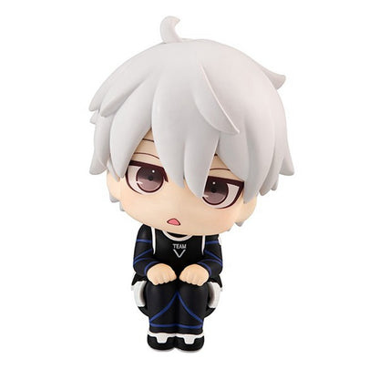9cm Blue Lock Anime Figura Versão Q Nagi Seishirou Boneco de Ação Kawaii Isagi Yoichi Estatueta PVC Coleção Modelo Boneca Brinquedos