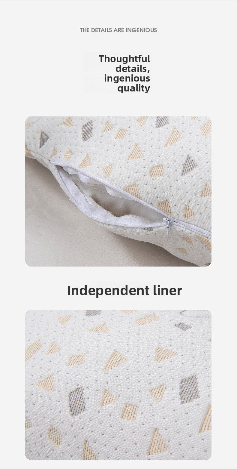 Pregnant women's pillows side sleeping pillows abdominal support U-shaped throw pillows for pregnant women to sleep are enlarged