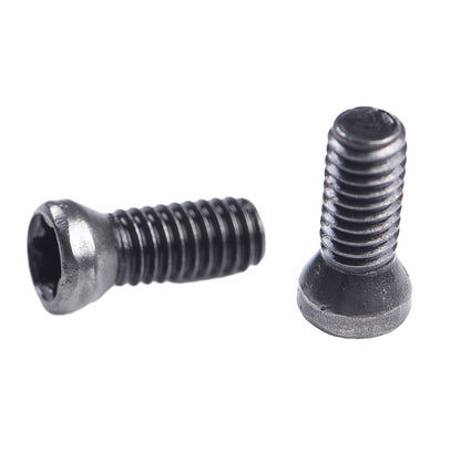 10 Peças Parafusos Torx M2.5 M3.5 Para Substituir Pastilhas de Metal Duro Ferramentas de Torno CNC Oficina Ferramentas Manuais Suprimentos