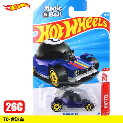 Hot Wheels 2026 C Case Coleção de Carros Die-Cast Escala 1:64 Porsche 911 Ferrari F40 Mazda RX-7 Veículo de Liga Leve Brinquedo de Presente