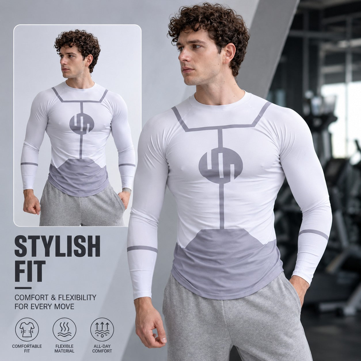 Invincible Viltrumite Cosplay Rash Guard Compression Shirt Men Women Anime BJJ MMA Gym Surf Swim Long Sleeve Sports Top