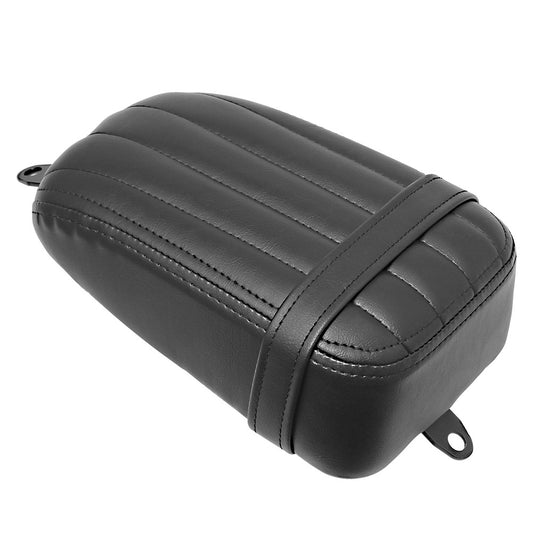 Motorcycle Black Rear Passenger Seat For Harley Softail FXST 107 Street Bob FXBB 107 2018-2024