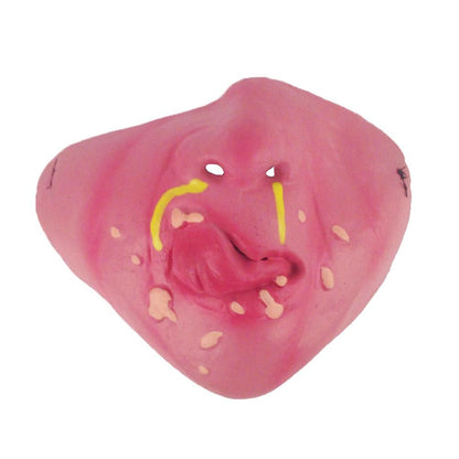 2026 New Funny Adult Party Mask Latex Clown Cosplay Hallowmas Party Decor Half Face Horrible Scary Mask Party Decoration Supplie