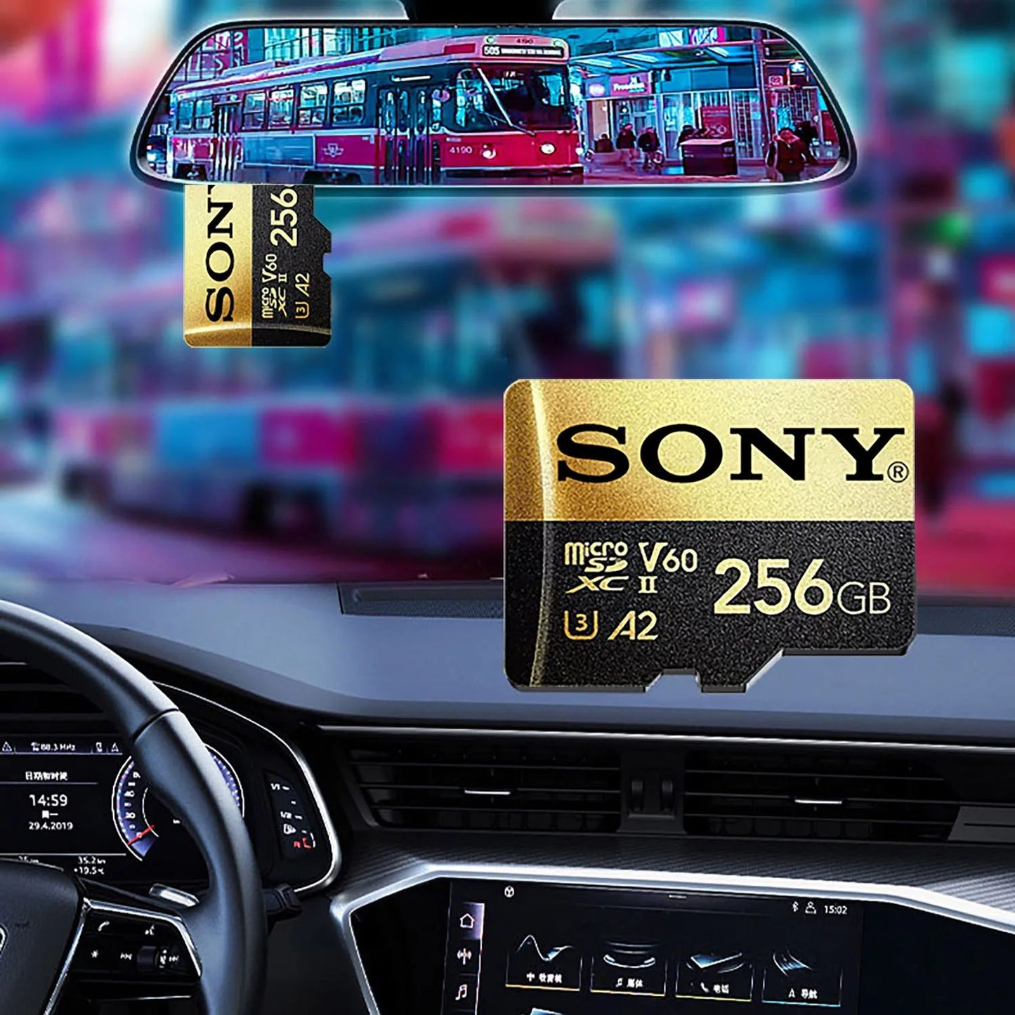 SONY Memory Card Original 1TB Class 10 V60 TF Card Mini SD Card 512GB 256GB A2 U3 Micro High Speed TF Card Dropshipping