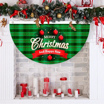 VIKAMA Merry Christmas Flag Banner Season's Greetings Decorations For Home Christmas Gatherings Garden Courtyard Banner