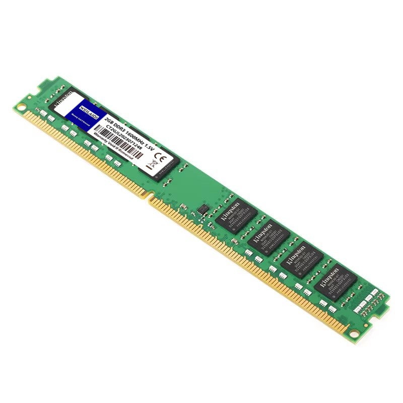 Memória RAM DDR3 para Desktop 2GB 4GB 8GB 1066 1333 1600MHz PC3-8500 PC3-10600 PC3-12800 UDIMM 240PIN 1.5V Não-ECC RAM para Computadores