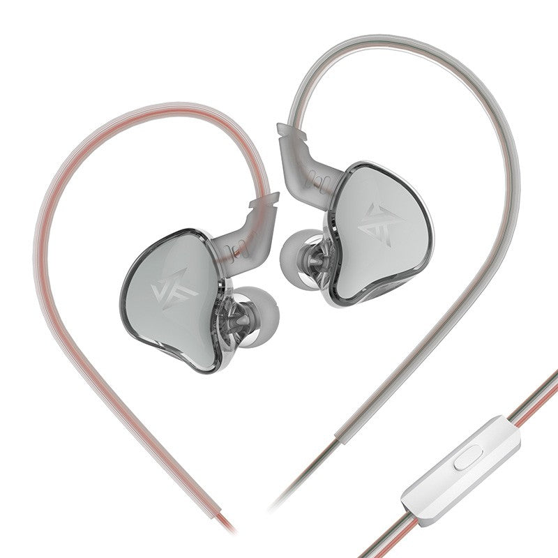 KZ EDC  EDCX Wired Headset Hanging In Ear Earbuds Headphones With Microphone Game Sport Monitor Noice Cancelling Earphones