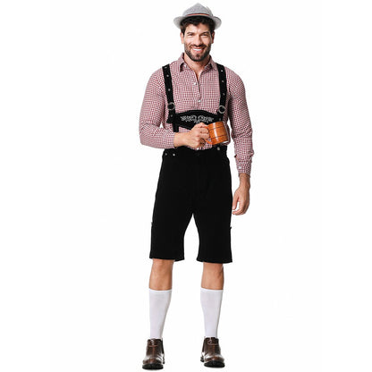 Women Bavaria Oktoberfest Dress Oktoberfest Costume for Men Bavarian German Beer Festivals Men German Beer Festival Costume