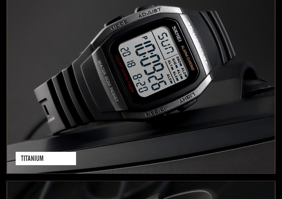 SKMEI Men Wristwatch Casual Outdoor Male Clock Luminous montre homme Digital Dual Time Sport Mens Watches 1251 2100 1278