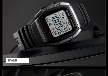 SKMEI Men Wristwatch Casual Outdoor Male Clock Luminous montre homme Digital Dual Time Sport Mens Watches 1251 2100 1278