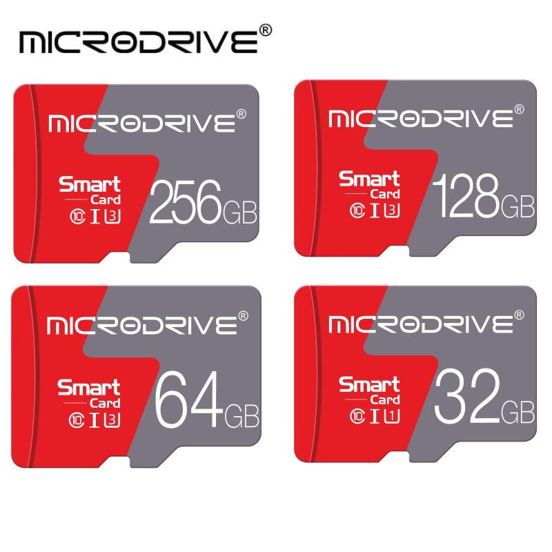 Cartão de memória flash TF mini SD Classe 10 4GB 8GB 16GB 32GB 64GB de alta velocidade 128GB 256GB cartão de memória cartão de vídeo