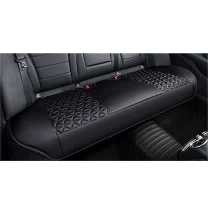 SEAMETAL 3D Car Seat Cover Breathable Auto Seat Cushion Convex Design for Heat Dissipation Sweatproof Universal Chair Protector