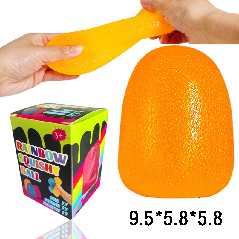 Squishy Candy Balls Autism Sensory Toys Stress & Anxiety Relief Toys Soft,Skin Friendly,Durable Party Favors for Adult Kids Gift