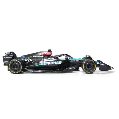 Bburago 1:43 Carro de Fórmula 1 McLaren Mercedes Ferrari SF25 Redbull Racing AlpineA525 Miniatura Colecionável de Metal Fundido Verstappen
