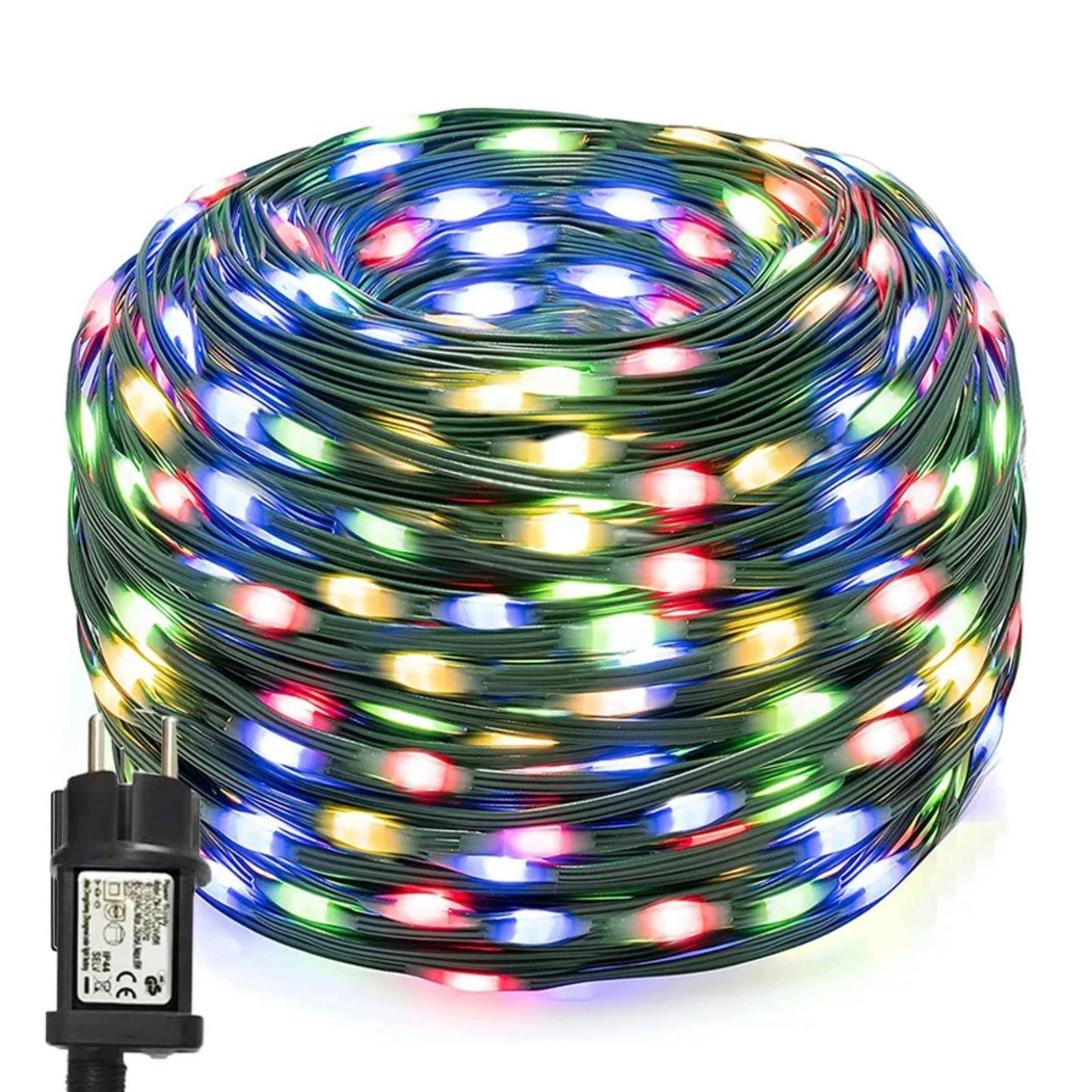 500/1000LEDs Fairy String Lights With Remote Control 50M 100M Christmas Garland Outdoor IP44 Waterproof For Tree Street Wedding