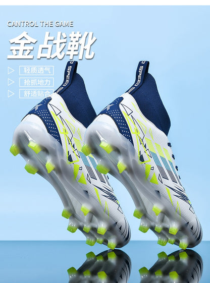 Professional Men Soccer Boots Outdoor Lawn Training Sneakers Cleats Men's Soccer Boots TF/FG Youth Soccer Field Futsal Sneakers