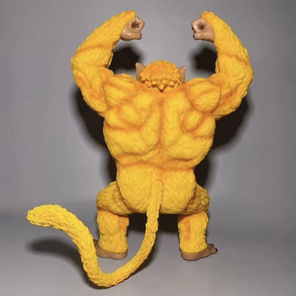 40cm Mono Son Goku Action Figure Dragon Ball Z Macaco Figuras Manga DBZ Estatueta Anime GK Estátua Modelo Enfeites Brinquedos Presente Crianças