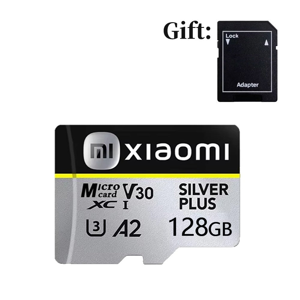 Cartão Micro TF SD Original Xiaomi 512GB Cartão de Memória Mini 2TB 1TB Cartão de Memória de Alta Velocidade 128GB Para Armazenamento de Arquivos em Câmeras de Celular