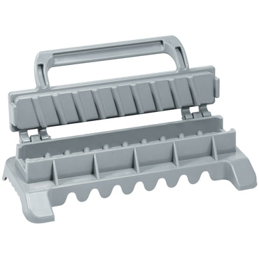 Plastic Kebab Maker Portable Press Kebab Maker Reusable Large Manual Kebab Mould Grilling Tool Barbecue Skewers for Home Chefs