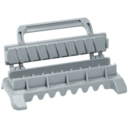 Plastic Kebab Maker Portable Press Kebab Maker Reusable Large Manual Kebab Mould Grilling Tool Barbecue Skewers for Home Chefs