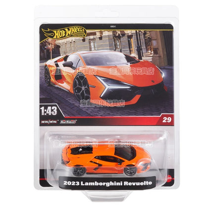 Hot Wheels Original 1:43 Nº 3-21 Carro Autobahn Polícia GT3 RS Modelos de Carros Esportivos Pequenos Fundidos Colecionáveis Para Modelos Hobby Brinquedos