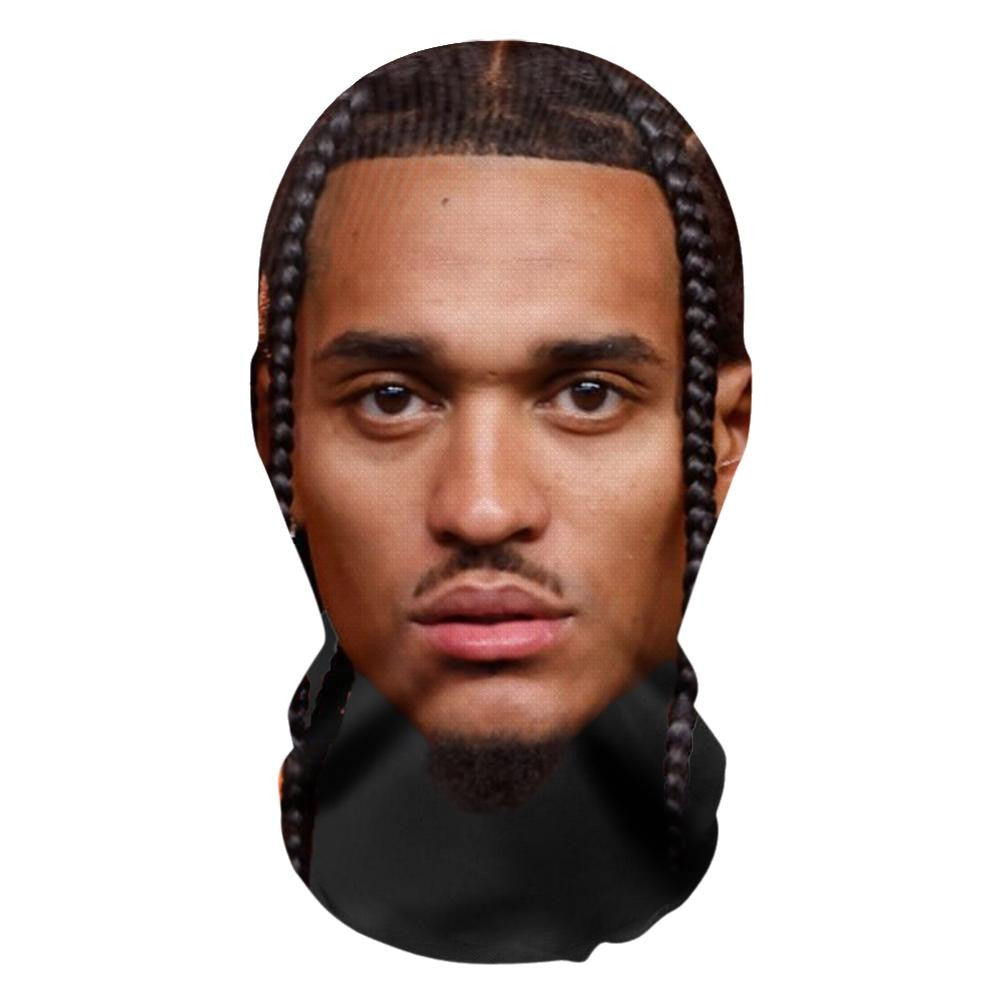 New 3D Printed Mask Full Face Mask Simulation Character Celebrity Face Funny Headgear for Fans Cosplay Role Play Face Mask