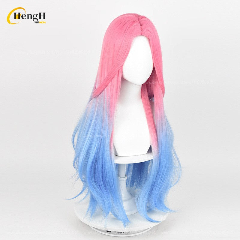 Em estoque Anime Till Ivan Luka Sua Mizi Perucas Sintéticas de Anime para Cosplay Cabelo Resistente ao Calor Perucas de Festa de Halloween + Touca de Peruca Grátis