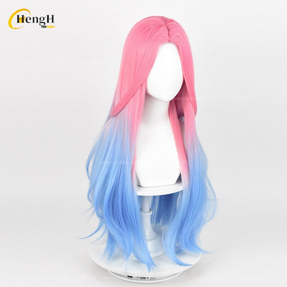 Em estoque Anime Till Ivan Luka Sua Mizi Perucas Sintéticas de Anime para Cosplay Cabelo Resistente ao Calor Perucas de Festa de Halloween + Touca de Peruca Grátis