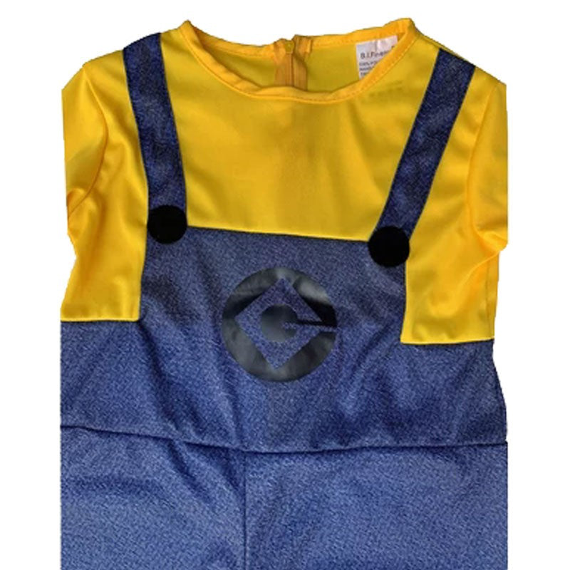 Anime Movie Character Jumpsuit Dress Cosplay Costume Kids Children Men Women Halloween Costume ?
