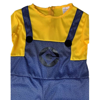 Anime Movie Character Jumpsuit Dress Cosplay Costume Kids Children Men Women Halloween Costume ?