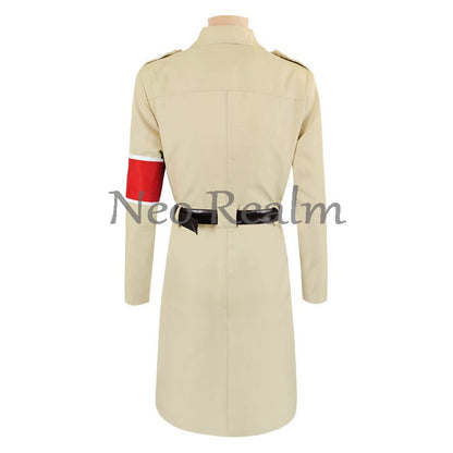 Anime Attack Final Season Freedom Mare Jacket Coat Cosplay Costume Halloween Carnival Outfit In Stock